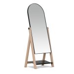 Slant Floor Standing Mirror