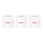 NB614 - - B1 B21 B3S B4 - 40X70MM - 110 White Labels 3