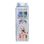 Doms Bi-pencil Colors 7172 6PENC12COL