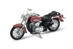 Kawasaki Welly 1:18 02 Vulcan 1500 Classic Red