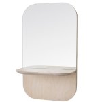 Birch Vertical Shelfie Mirror