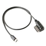 Car Ami Usb-c Type-c Charging Cable For Audi A4 A6 Q5 Q7 A5 Volkswagen Touareg Golf Cc