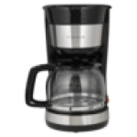 Platinum Stainless Steel Trim Coffee Maker 1.25L