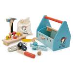 Wooden Toy Tap Tap Tool Box