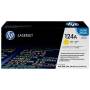 HP 124A Yellow Original Laserjet Toner Cartridge ~2 000 Pages. . Colour Laserjet 2600N .