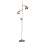 Retro Glow Duo Floor Lamp