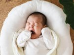 Baby Sleeping Gown - Milky White