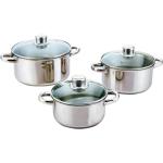 Tissolli Ss Steel Cookware Set 6PC 1 Ea