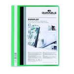Durable A4 Duraplus Quote Folder – Green Each