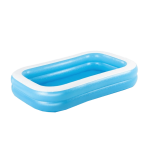Bestway Deluxe Rectangular Pool - 269CMX175CMX51CM 778L - Blue - Mica Online