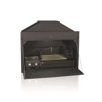 1500 Combo Built-in Braai With 2 Burner Insert