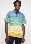 Polo Bold Stripe Dm Short Sleeve Golfer - Yellow
