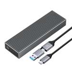 Orico M.2 Encl Type-c A M.2 Gy