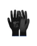 Pioneer Black Pu Coated Inspector Glove