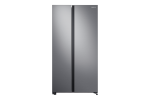 Samsung Side By Side Fridge With Space Max Technology Gentle Silver 647L