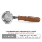 Coffee Accessories Portafilter Breville 9 Series Stainless Red F