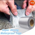 Versatile Waterproof Butyl Tape - Self-adhesive Sealing & Repair For Roofs High low Temp Resistant Heat Resistant Tape Rv Roof S