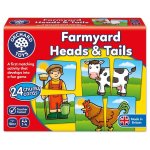 Farmyard Heads And Tails Game