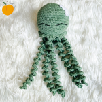 Little O - The Octopus - Moss
