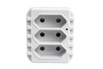 Redisson 3 Way Adaptor 3X2 Pin 5A