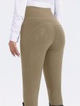 Equestrian Riding Leggings – Camel ERL6