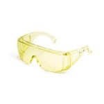 Retail Pack Spectacles Amber Wrap Around