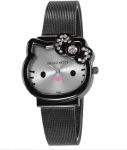 Black Hello Kitty Watch For Girls