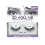Nnp Eyelash Premium 3D Volume - Violet
