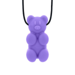 ARK Gummy Bear Chew Necklace - Purple