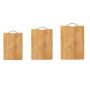 Bamboo Cutting Board - 3 Piece