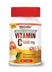 Wellvita Vitamin C 1000MG Caps 30