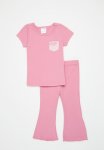 PoP Candy Legging & Top Set-pink