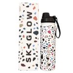 Double Wall Water Bottle With Straw Water Bottle Gym Sports Water Bottle 1.2L Water Bottle Is Vacuum Insulated Stainless Steel H