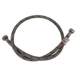 Flexi Pipe 1 2-INCH Braided Connector Hose 1M