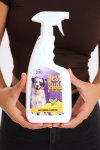 Best Buds Pet Stain And Odour Remover Spray – Natural Lemon 500ML