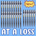 Needle Type Water Pen 10PCS SET 0.5MM Retractable Gel Pens Set Black Red Blue Ink Ballpoint For Writing Refills Office Accessori