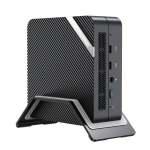 Minisforum UM773 Lite Ryzen 7 7735HS Barebone MINI PC - Black 24 Months
