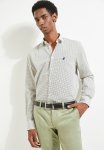 Polo Gonzo Geo Printed Long Sleeve Shirt - Navy