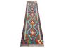 Afghan Reversible Kilim Runner- 191 X 57 Cm