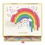 Jonathan Adler Rainbow Hand 750 Piece Shaped Puzzle   Jigsaw