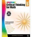 Spectrum Critical Thinking For Math Grade 5 Paperback
