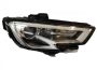 Audi A3 2017+ Refurbished Right Side Headlight - Shell Only