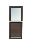 Door Aluminium Ib Stable Brz SKP921 Left