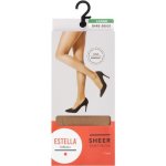 Estella Sheer Pantihose Bare Beige Large 1 Pack