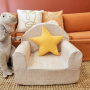 Delicious Monsters Toddler Chair 2.0 - Wheat Bix