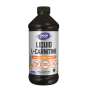 Now Sports L-carnitine Liquid 1000 Mg Citrus - 473ML/16 Fl. Oz. Cosmetology.co.za