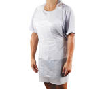 Plastic Aprons White - 10PK