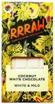 Rrraw Coconut White Chocolate - White & Mild