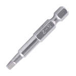 Tork Craft S steel Screwdriver Bit SQ2X50MM Red Shank