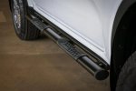 Next Gen Ford Ranger Super Cab Black Side Steps For
